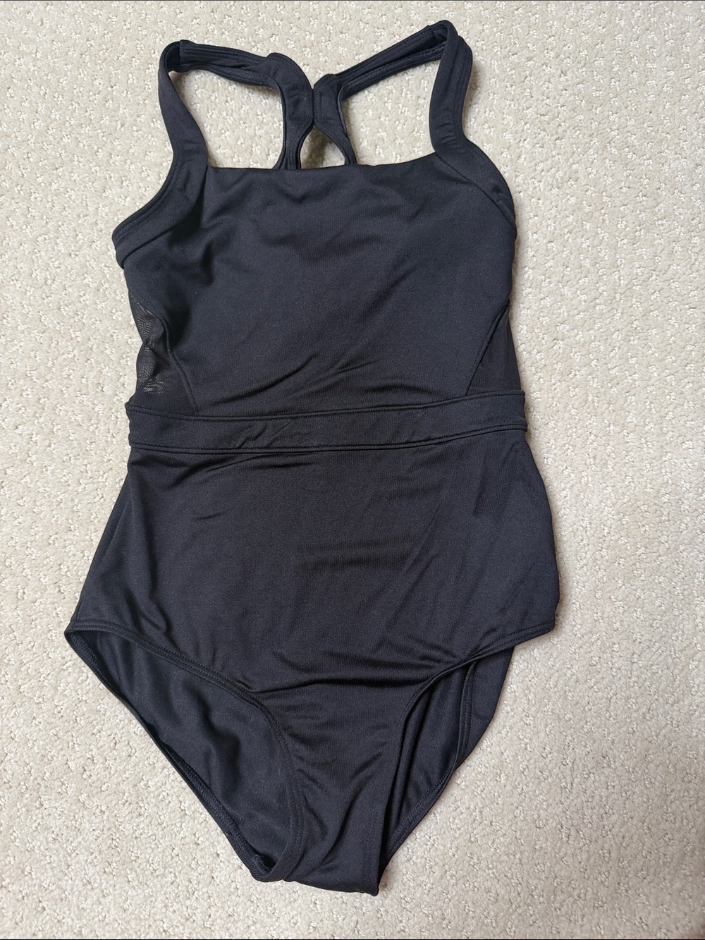 Capezio Black Girls' One-Piece Ballet Leotard